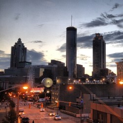 johnnewsome:  Good Morning #Atlanta #weloveatl (at CNN Center)  Wherever I may end up, Atlanta will always be home to me.