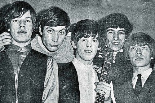 charlieismydarling:  The Rolling Stones // 1963