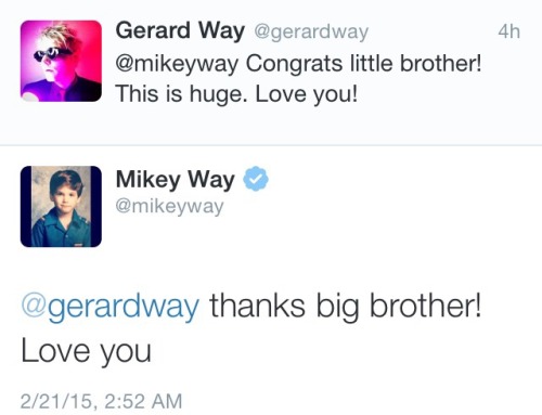 alexradkarth:REBLOG IF YOURE FUCKING PROUD OF MIKEY WAY