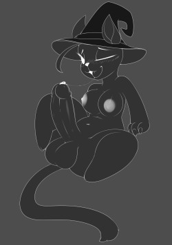 Shadow kitty… i got to lazy to shade