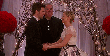 allen-and-snow:Top 10 OTPs, as voted by my followers.Number 8: Leslie Knope and Ben Wyatt, Parks and