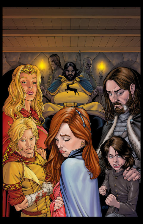 starks-and-sadness: Game of Thrones covers by UnderdogMike