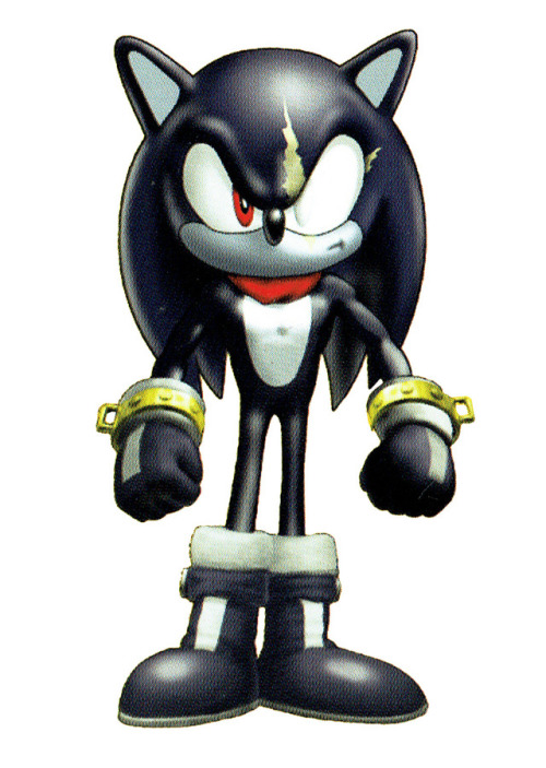 Shadow the edgehog, Shadow The Hedgehog