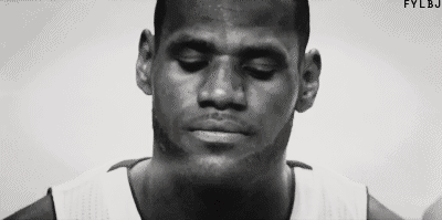 fuckyealebronjames:  Game 6 4th Quarter 28.2 seconds left Heat down 5…  And at