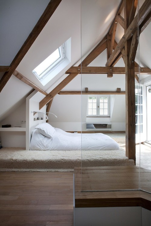 {From Iceland, hop/skip/jumping to France in this home renovated by Parisian architect & furnitu