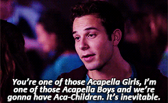  the fanboy challenge: male characters (1/10) ⇨ Jesse - Pitch Perfect.       