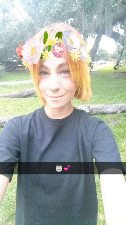 Kenma selfies from today! 