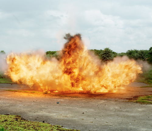 thefifthroommate: Explosionsby Sarah Pickering