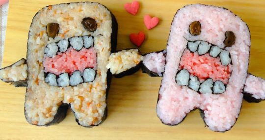 Cheer Up Post #3723 - Cool Sushi Rolls Edition