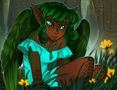 "Harpy Edits" For @lovelyroseghost