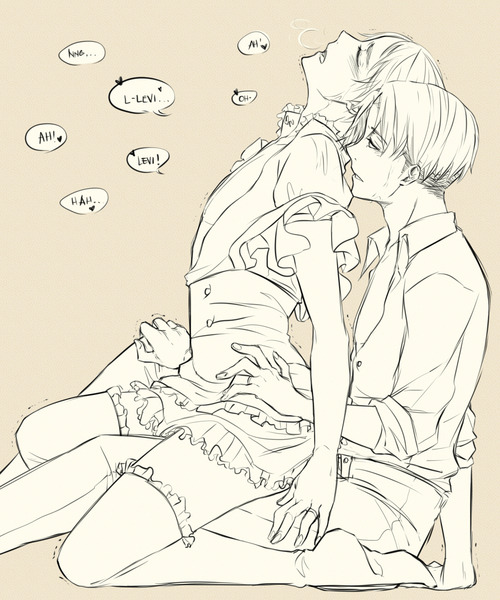 cheshirecatyaoiwonderland:  Maid Eren~!