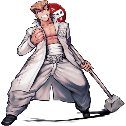 Today’s worst character of the day is Mondo Oowada from Dangan Ronpa!