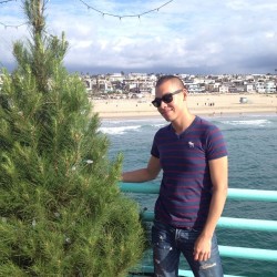 Ocean,sun,sand and…..Christmas tree?