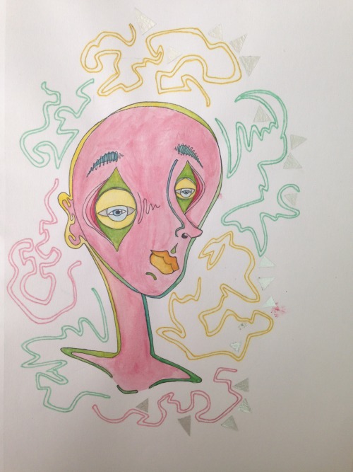 dorkassbaby:selfies from v great days this year ft. my art (2014-15)the year before last I got over any final insecurities I had about my blackness and not being black enough and I think the moment I realized that everything I am and everything I do is