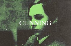 lordmarvoloriddle:  Tom Riddle personality traits 