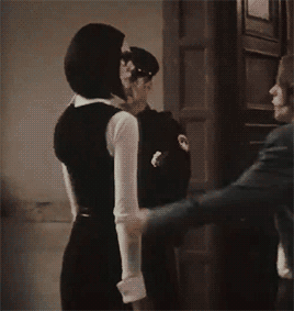 joanwatsuns:   Mercy Graves &amp; Lex Luthor  Superman: The Animated Series // Batman v. Su