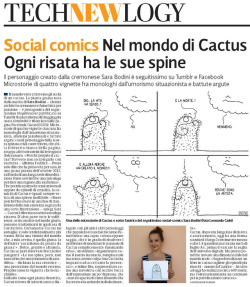 Altro giro, altra intervista del Cactus! 