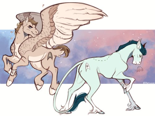 Spirk As Ponies With Designs Heavily Inspired By /junek_o On Twitter!!