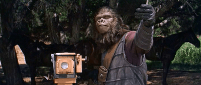 atomic-chronoscaph:  Smile! - Planet of the Apes (1968) 