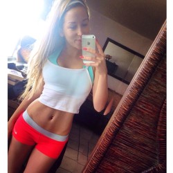 fitgymbabe:  Fit Gym Babes - the Leanest, Healthiest, Sexy, and Cutest Gym Babes on Tumblr! Updated Hourly! Instagram: @FitGymBabes The new workout video section has tons of free tons of free weight loss plans 