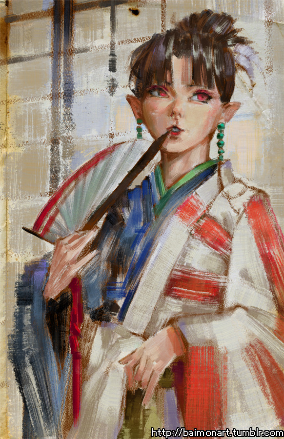 baimonart:just lying around in my pc… might as well post it