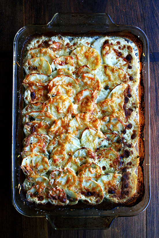 foodffs:  Chez Panisse Vegetables Potato GratinReally nice recipes. Every hour.Show