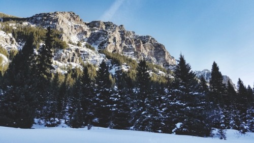 Hyalite Canyon, MT