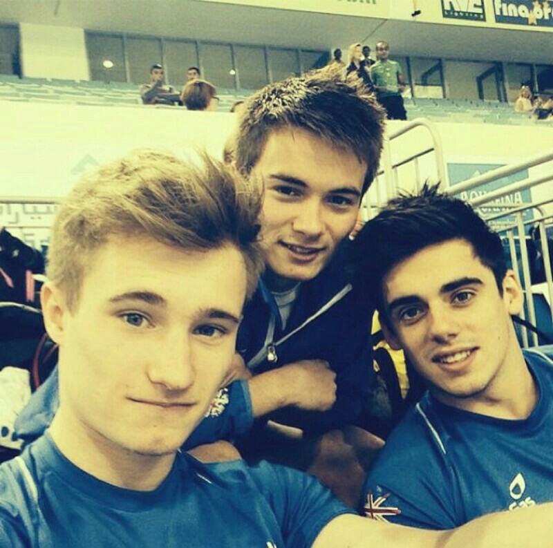 thomas-tom-daley:  Cuties 
