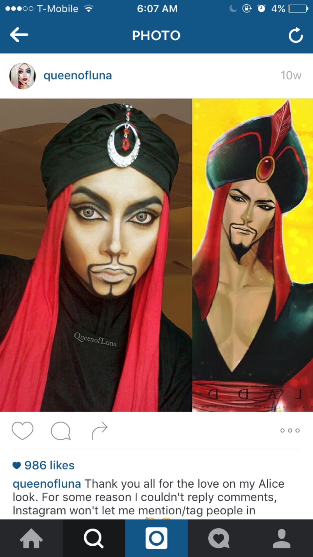 whoupclickdelete:  hijabi make-up artist. amazing! 