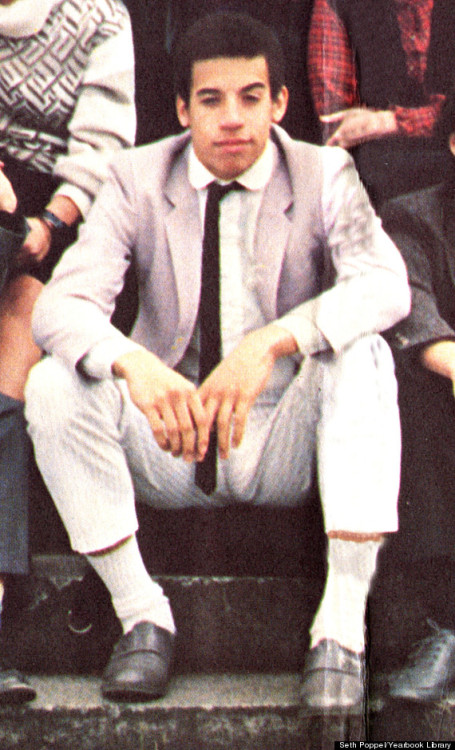 hotrufftrade:  wildnkc:   Vin Diesel back in the day I think we’re all looking at the same thing and it’s not those socks lol.  He was cute  Has anyone ever seen Vin Diesel with a female?