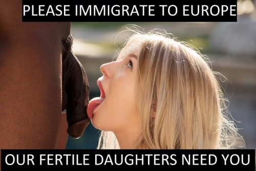 swornvirgin4ever:Please help us fix our declining birthrate! Breed with our females and save Europes