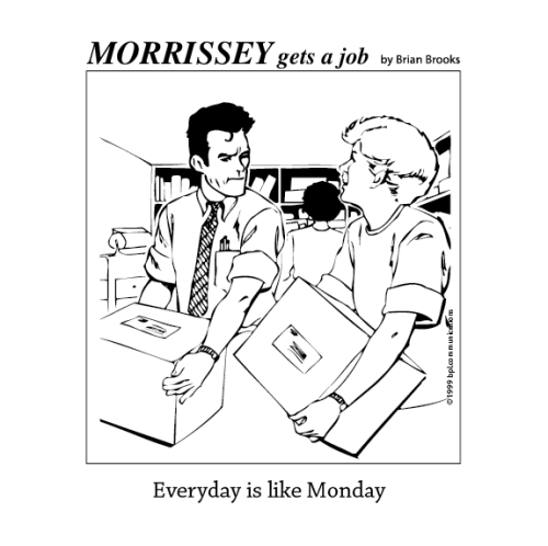 nevver:  Morrissey Gets a Job, Brian Brooks porn pictures