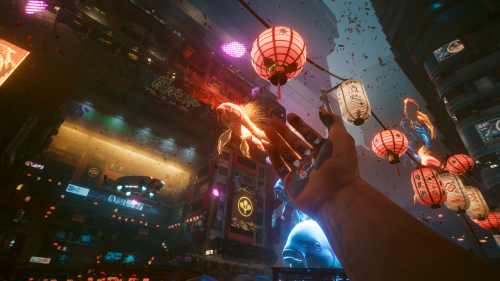 :: Some Photo Cards From The Cyberpunk 2077 ::