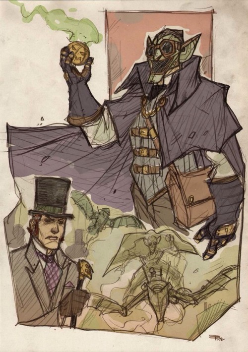 unknowngenre:  Steampunk Spider-Man Universe by Denis Medri more