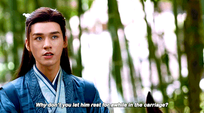 zhouszishu:word of honor 山河令:episode 17#co-parenting