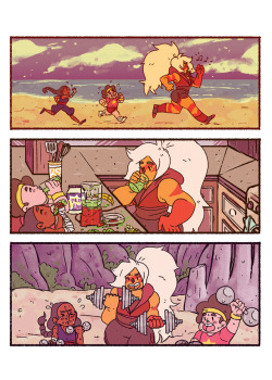 bitter-sweet-tao:  Seems the zine i did this comic for fell through the cracks, sooooo I’mma post it! Jasper w/ the kids :’) 