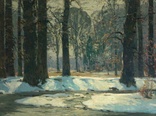 JOHN CARLSONMorning on the StreamOil on Canvas30&quot; x 40&quot; 
