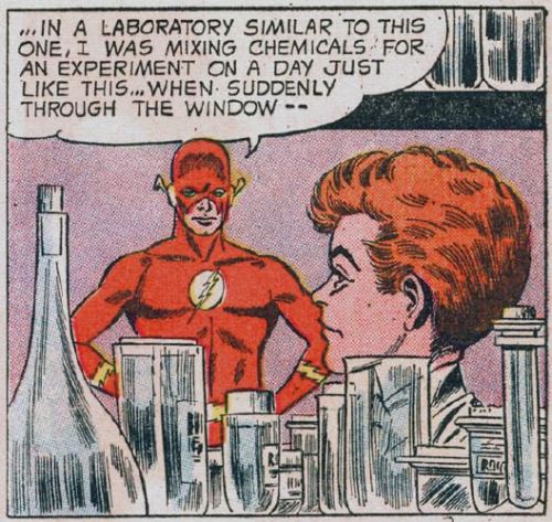 Whoops!The Flash, Vol1, 110 (1959)