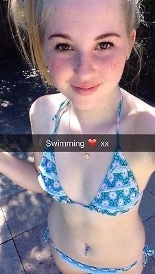 Sexiest teen selfies