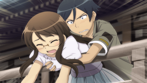 elclubdetobi:  hioks:  loke-zombiie:  hioks:  OreImo Final : Manami Route  Manami