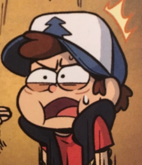 mintitacos: Some relatable Dipper expressionsBONUS LIL CUTIE 