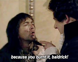 Blackadder – Ink & Incapability