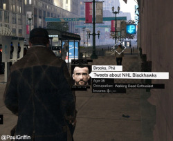 Paulgriffin:  I Wish This Was Something I’d Come Across In Watch_Dogs