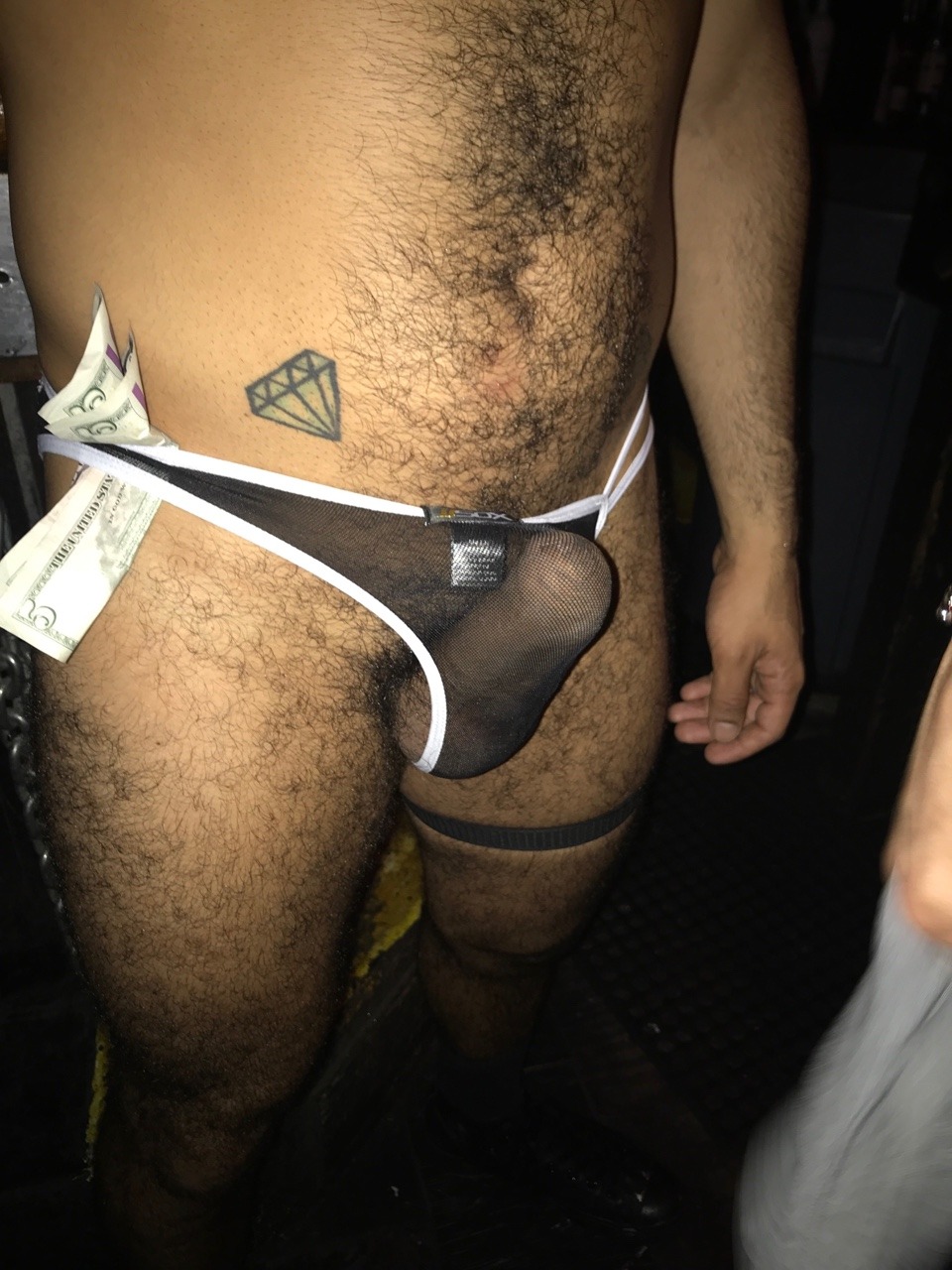 bigdzaddy:  Had a great time GoGo dancing at the Power House in SF, they know how