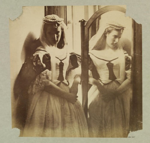 Lady Clementina Hawarden (1822-1865), was a noted British amateur portrait photographer of the Victo