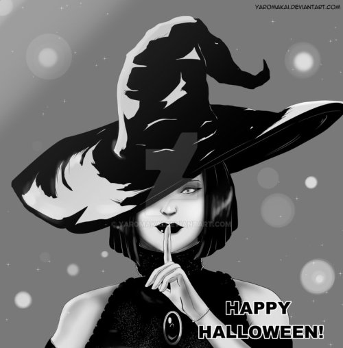 Happy Halloween! Facebook Youtube Twitter  Deviantart  Tumblr Instagram 