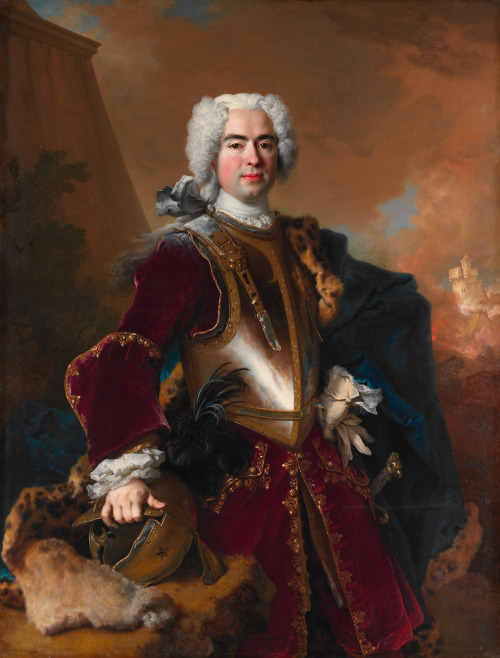 antolldubh:André François Alloys de Theys d’Herculais by Nicolas de Largillière, 1727.