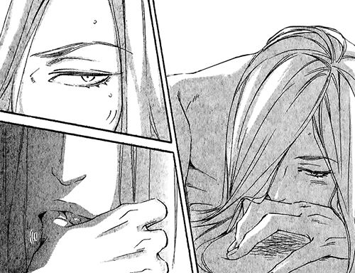 Edi's reading yaoi