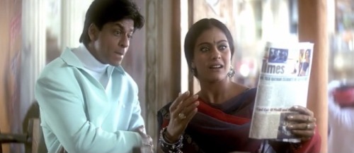 Shahrukh Khan And Kajol In Kabhi Khushi Kabhie Gham (2001)
