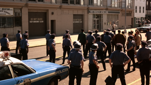 Dog Day Afternoon (1975)Dir. Sidney LumetCinematography: Victor J. Kemper